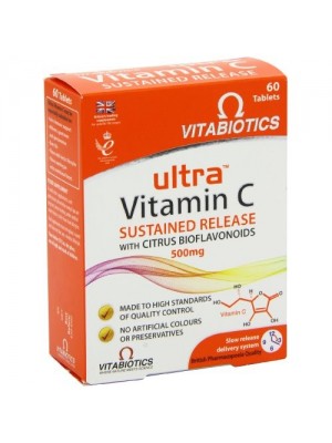 Ultra Vitamin C 60 tablets